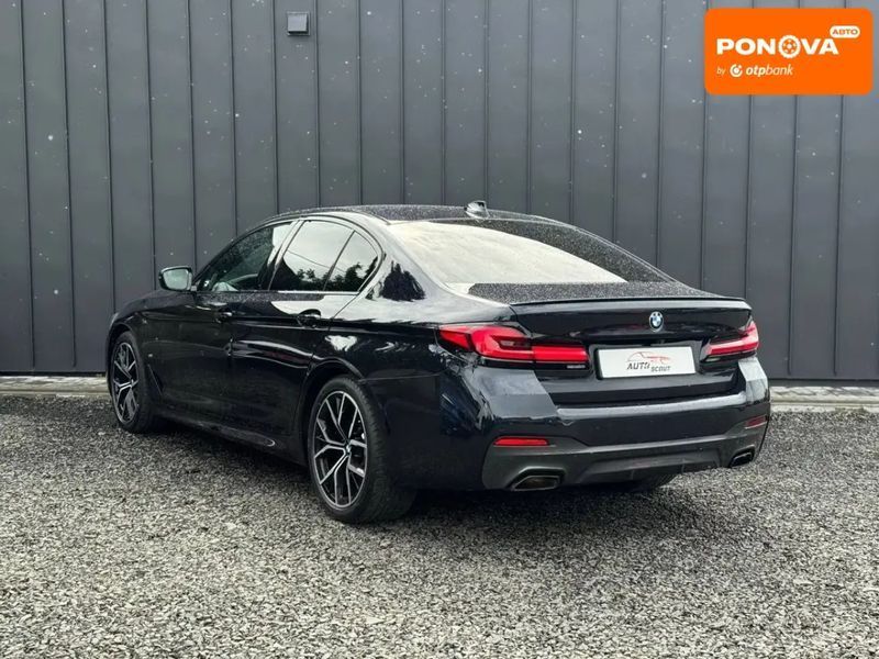 BMW 5 Series, 2020 г., Бензин, 139 тыс. км, Седан, Чорный, Луцк AT-10399533 фото