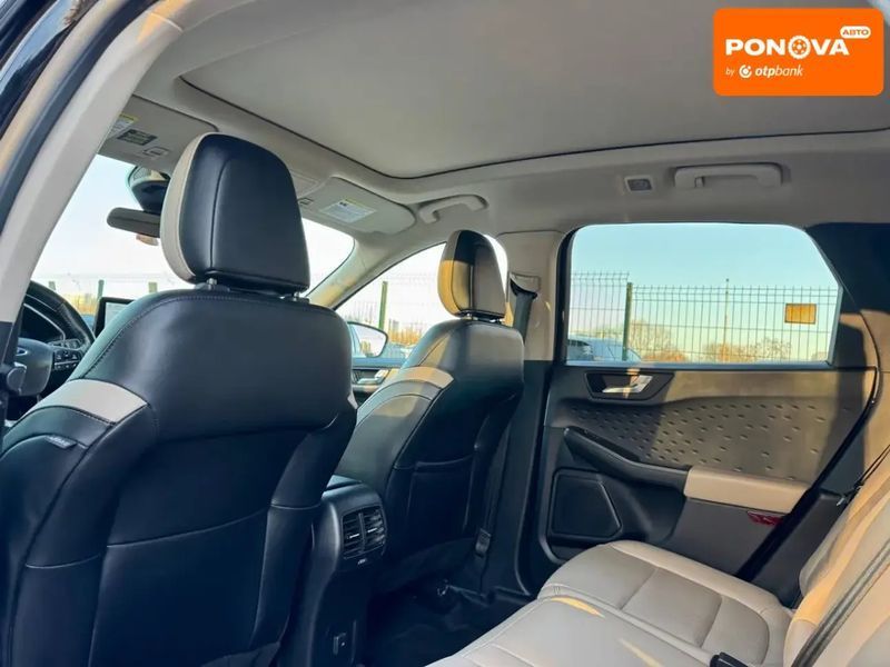 Ford Escape, 2019 р., Бензин, 110 тис. км, Позашляховик / Кросовер, Чорний, Київ AT-10411989 фото