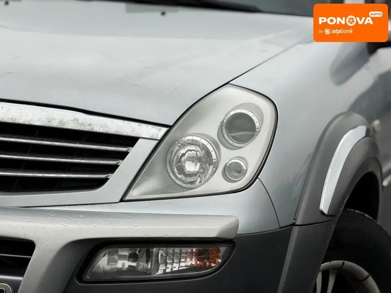 SsangYong Rexton, 2002 р., Газ метан / Бензин, 223 тис. км, Позашляховик / Кросовер, Сірий, Кривий Ріг AT-10410352 фото