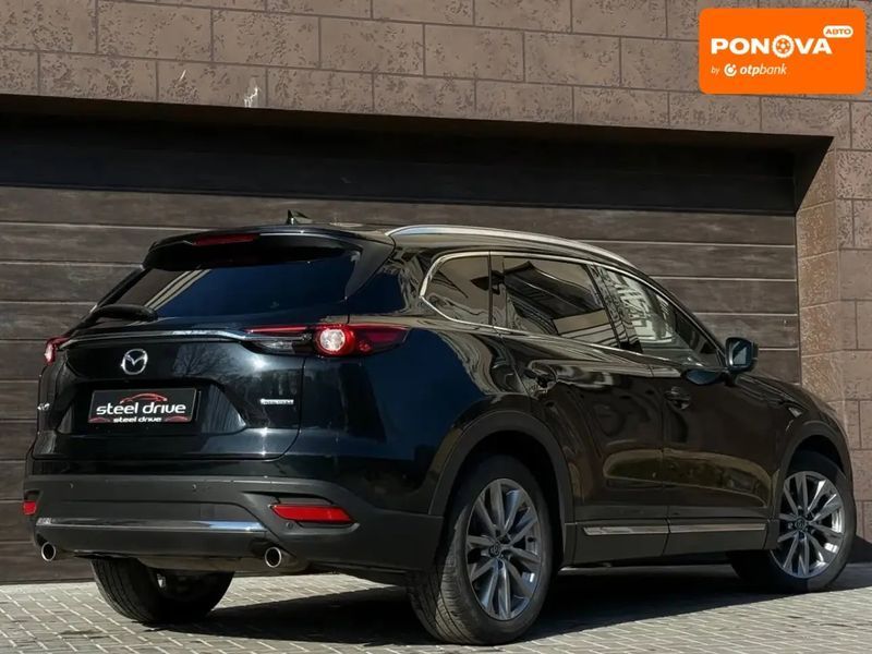 Mazda CX-9, 2021 р., Бензин, 30 тис. км, Позашляховик / Кросовер, Чорний, Миколаїв AT-10410788 фото