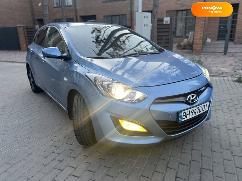 Hyundai i30, 2012, Бензин, 1.59 л., 96 тыс. км, Хетчбек, Синий, Киев Cars-Pr-66081 фото