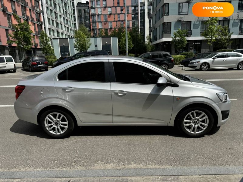 Chevrolet Aveo, 2012, Бензин, 1.6 л., 97 тыс. км, Седан, Серый, Киев Cars-Pr-65343 фото