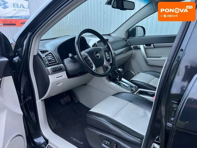 Chevrolet Captiva, 2011 р., Дизель, 129 тис. км, Позашляховик / Кросовер, Чорний, Київ AT-10407847 фото