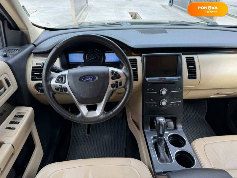 Ford Flex, 2017, Бензин, 3.5 л., 150 тис. км, Позашляховик / Кросовер, Сірий, Київ 47567 фото