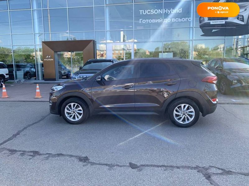 Hyundai Tucson, 2017, Бензин, 2 л., 91 тис. км, Позашляховик / Кросовер, Коричневий, Київ 39944 фото