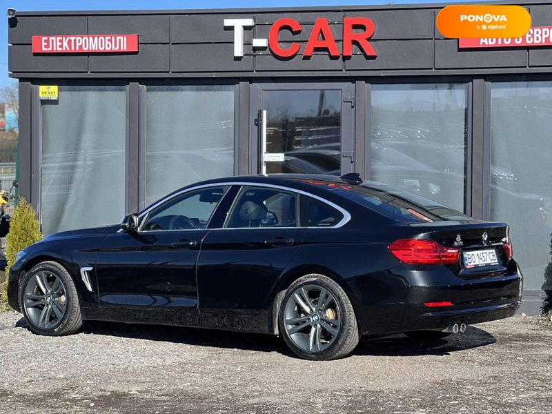 BMW 4 Series Gran Coupe, 2014, Бензин, 2 л., 170 тыс. км, Купе, Чорный, Тернополь 52396 фото