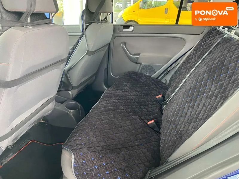 Volkswagen Golf Plus, 2006 г., Бензин, 251 тыс. км, Хетчбек, Синий, Николаев AT-10403828 фото