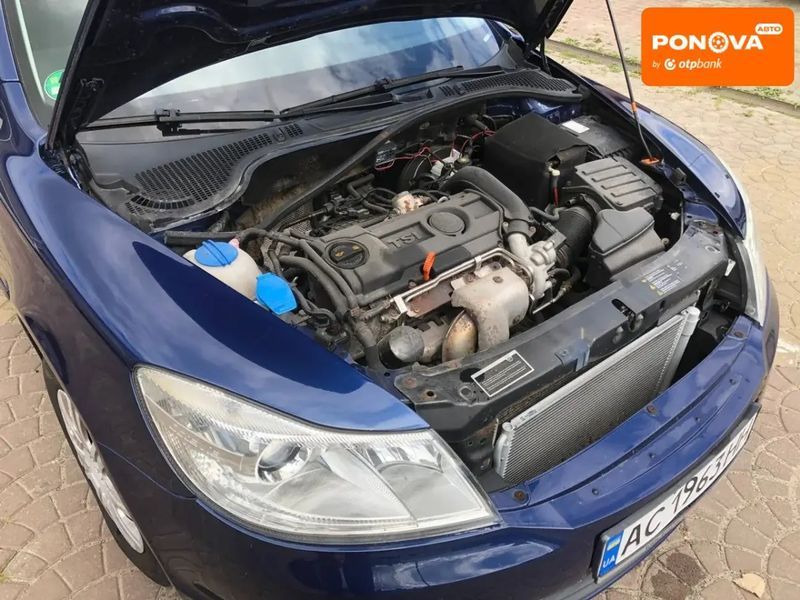 Skoda Octavia, 2009 р., Бензин, 266 тис. км, Універсал, Синій, Ковель AT-10400912 фото