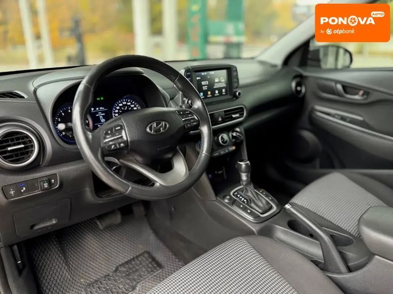 Hyundai Kona, 2019 г., Газ пропан-бутан / Бензин, 126 тыс. км, Внедорожник / Кроссовер, Чорный, Днепр (Днепропетровск) AT-10403803 фото