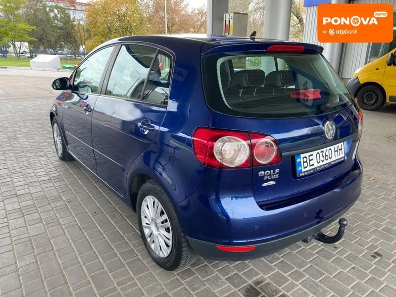 Volkswagen Golf Plus, 2006 г., Бензин, 251 тыс. км, Хетчбек, Синий, Николаев AT-10403828 фото