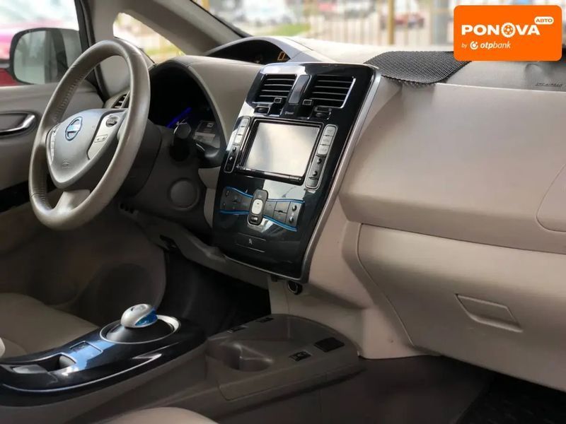 Nissan Leaf, 2012 р., Електро, 190 тис. км, Хетчбек, Сірий, Львів AT-10402261 фото