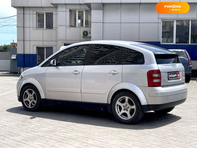 Audi A2, 2001, Бензин, 1.39 л., 220 тис. км, Хетчбек, Сірий, Одеса 27424 фото