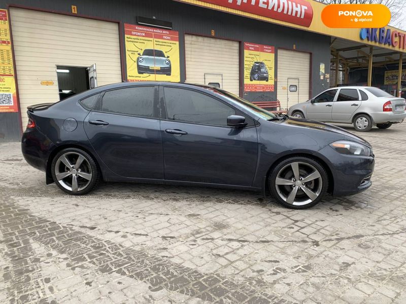 Dodge Dart, 2013, Бензин, 2.4 л., 205 тыс. км, Седан, Серый, Тернополь Cars-Pr-68286 фото