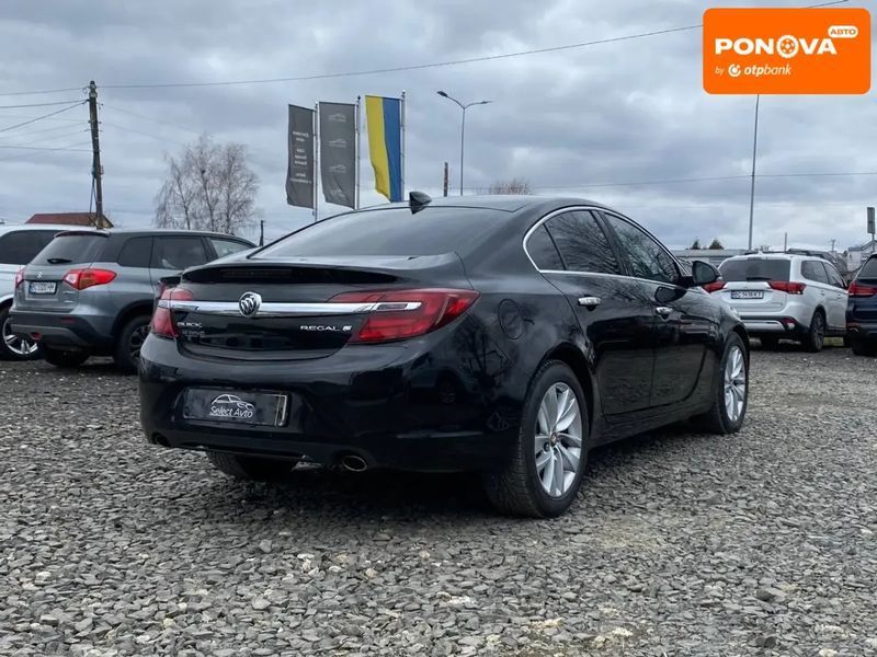 Opel Insignia, 2015 г., Бензин, 134 тыс. км, Седан, Чорный, Львов AT-10400732 фото