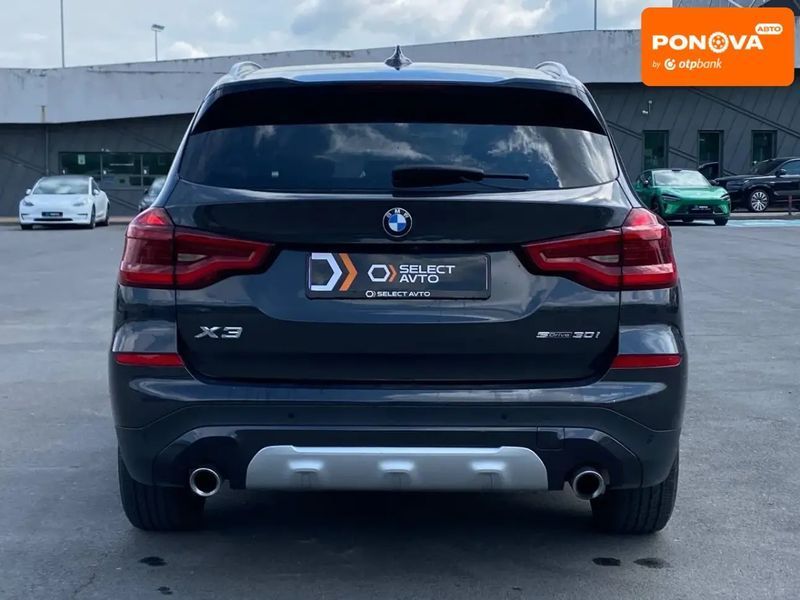 BMW X3, 2020 р., Бензин, 55 тис. км, Позашляховик / Кросовер, Чорний, Львів AT-10417922 фото
