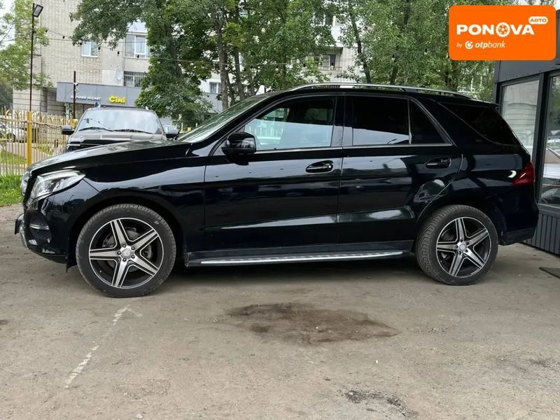 Mercedes-Benz GLE-Class, 2017 р., Бензин, 54 тис. км, Позашляховик / Кросовер, Чорний, Львів AT-10402312 фото