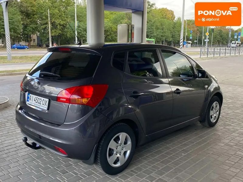 Kia Venga, 2012 г., Бензин, 132 тыс. км, Микровен, Серый, Николаев AT-10403478 фото