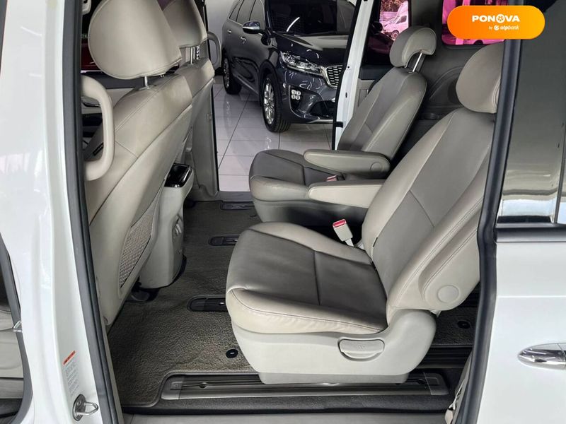 Kia Carnival, 2018, Дизель, 2.2 л., 129 тыс. км, Минивен, Белый, Одесса 19234 фото