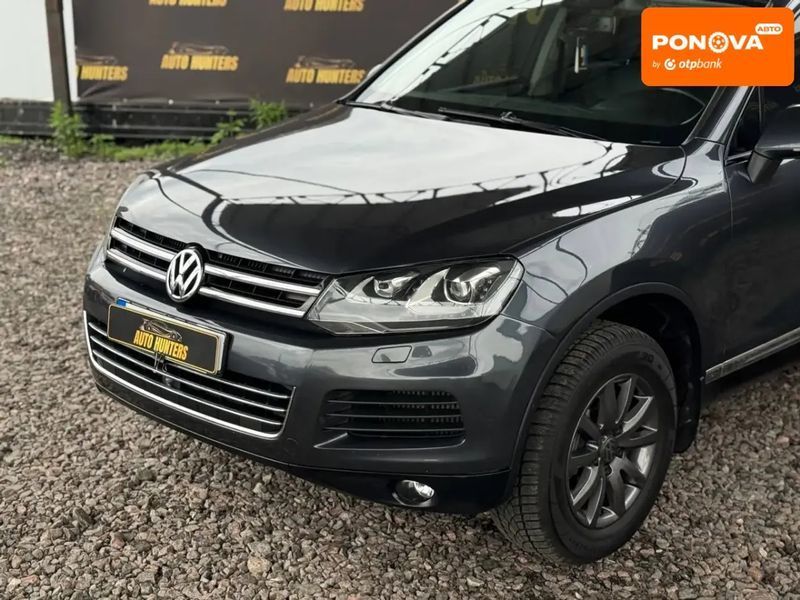 Volkswagen Touareg, 2010 р., Дизель, 220 тис. км, Позашляховик / Кросовер, Сірий, Софіївська Борщагівка AT-10417622 фото
