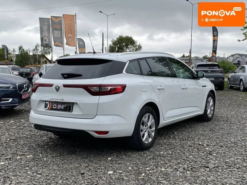 Renault Megane, 2017 г., Дизель, 225 тыс. км, Универсал, Белый, Львов AT-10419290 фото