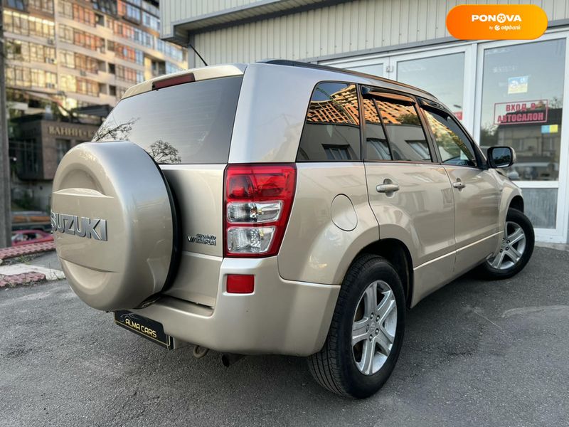 Suzuki Grand Vitara, 2008, Газ пропан-бутан / Бензин, 2 л., 220 тис. км, Позашляховик / Кросовер, Бежевий, Київ 45724 фото