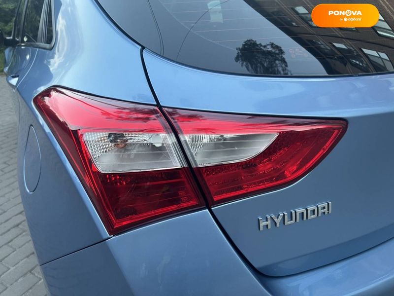 Hyundai i30, 2012, Бензин, 1.59 л., 96 тыс. км, Хетчбек, Синий, Киев Cars-Pr-66081 фото