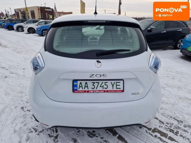 Renault Zoe, 2017 г., Електро, 34 тыс. км, Хетчбек, Белый, Винница AT-10407747 фото