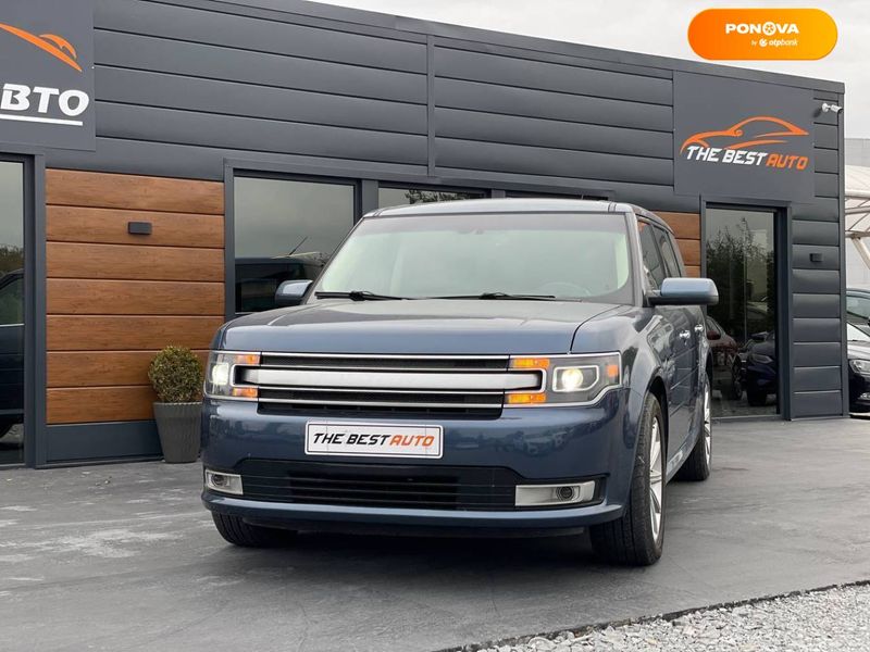 Ford Flex, 2019, Бензин, 3.5 л., 70 тыс. км, Внедорожник / Кроссовер, Синий, Ровно 13059 фото