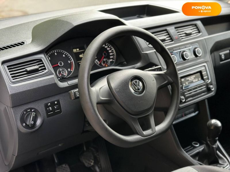 Volkswagen Caddy, 2016, Дизель, 1.97 л., 176 тис. км, Вантажний фургон, Білий, Хмельницький 42342 фото
