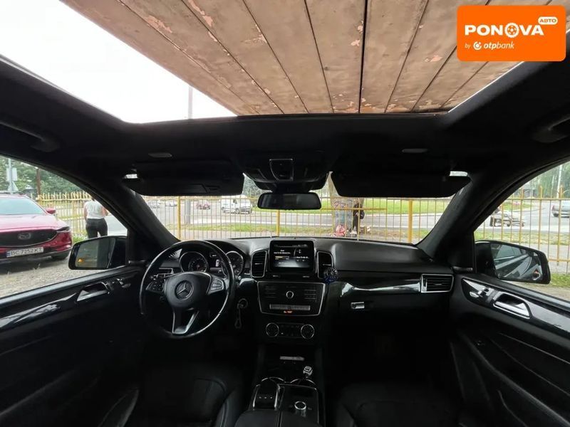 Mercedes-Benz GLE-Class, 2017 р., Бензин, 54 тис. км, Позашляховик / Кросовер, Чорний, Львів AT-10402312 фото