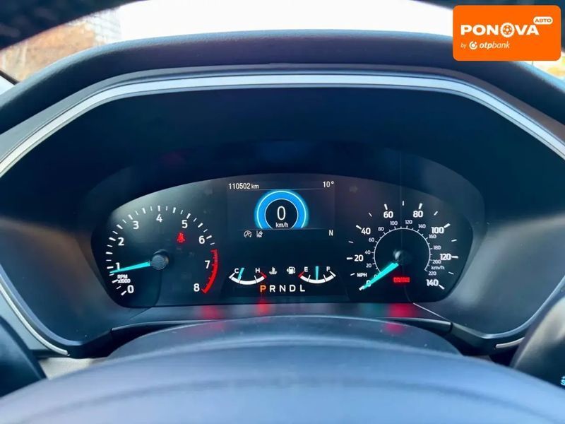Ford Escape, 2019 р., Бензин, 110 тис. км, Позашляховик / Кросовер, Чорний, Київ AT-10411989 фото