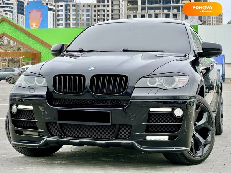 BMW X6, 2009, Бензин, 2.98 л., 187 тис. км, Позашляховик / Кросовер, Чорний, Одеса 17884 фото
