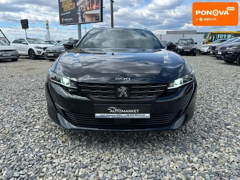 Peugeot 508, 2019 р., Дизель, 158 тис. км, Універсал, Чорний, Івано-Франківськ AT-10416810 фото