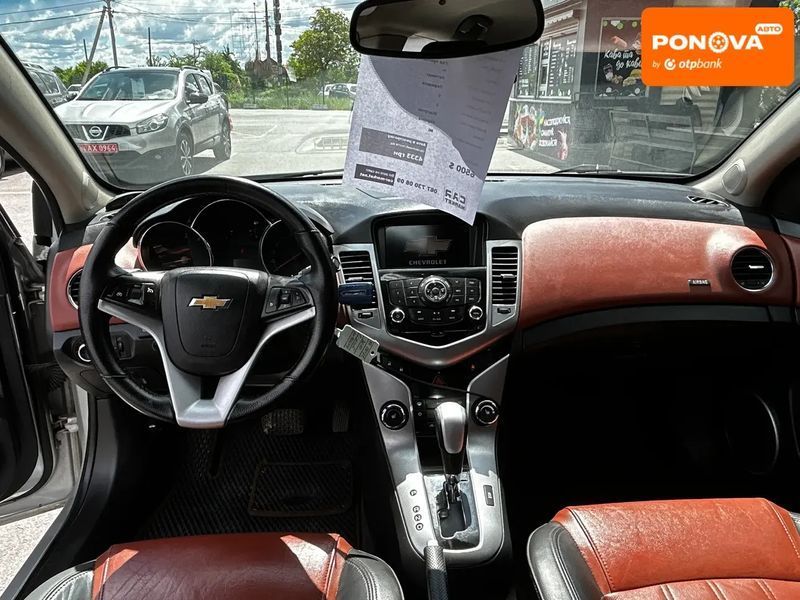 Chevrolet Cruze, 2010 р., Газ пропан-бутан / Бензин, 217 тис. км, Седан, Сірий, Житомир AT-10418503 фото