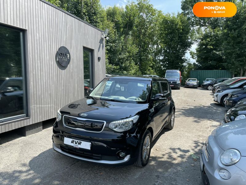 Kia Soul, 2017, Електро, 84 тис. км, Позашляховик / Кросовер, Чорний, Тернопіль 110201 фото