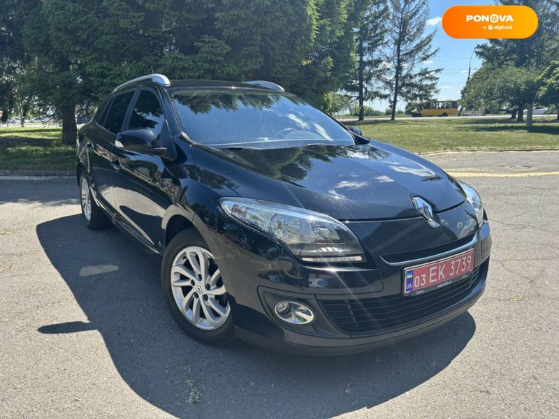 Renault Megane, 2013, Дизель, 1.5 л., 193 тыс. км, Универсал, Красный, Полтава Cars-Pr-68345 фото