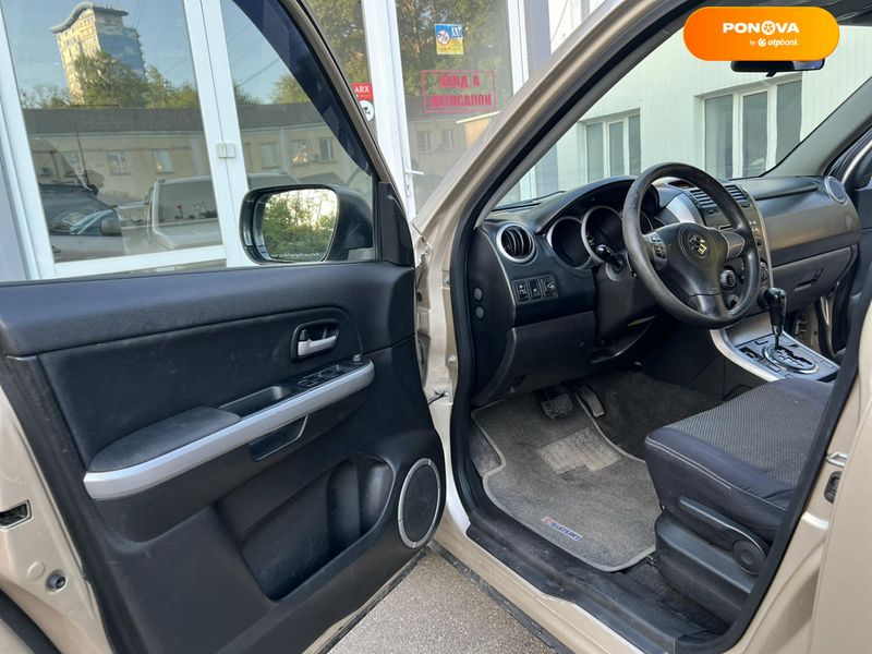 Suzuki Grand Vitara, 2008, Газ пропан-бутан / Бензин, 2 л., 220 тис. км, Позашляховик / Кросовер, Бежевий, Київ 45724 фото