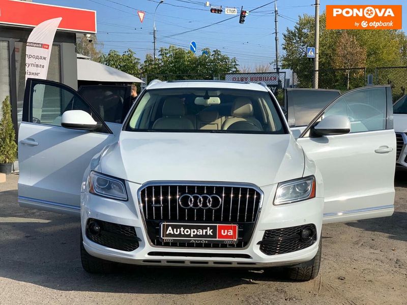 Audi Q5, 2014, Бензин, 2 л., 225 тис. км, Внедорожник / Кроссовер, Белый, Винница 255187 фото