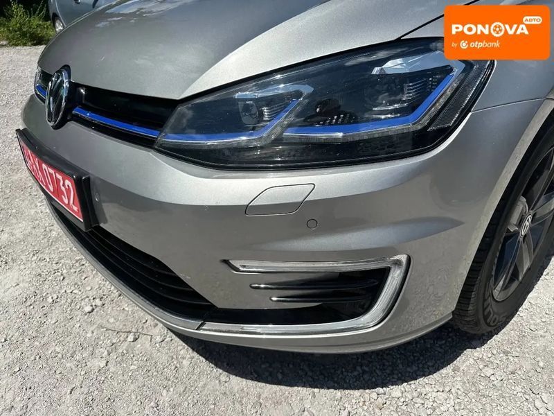 Volkswagen e-Golf, 2018 г., Електро, 117 тыс. км, Хетчбек, Серый, Каменское (Днепродзержинск) AT-10420264 фото