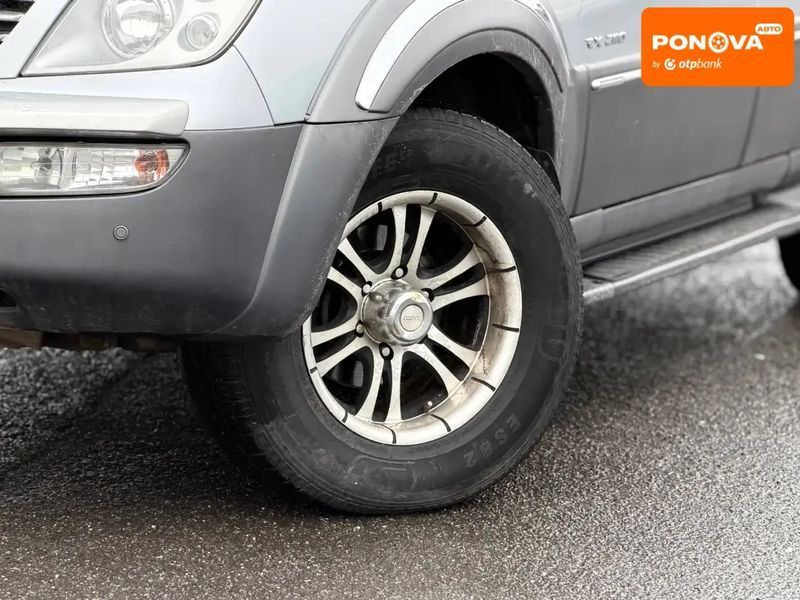 SsangYong Rexton, 2002 р., Газ метан / Бензин, 223 тис. км, Позашляховик / Кросовер, Сірий, Кривий Ріг AT-10410352 фото