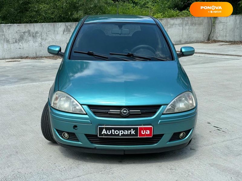 Opel Corsa, 2004, Бензин, 1.2 л., 303 тис. км, Хетчбек, Зелений, Київ 50933 фото