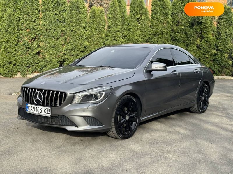 Mercedes-Benz CLA-Class, 2016, Дизель, 2.14 л., 85 тис. км, Седан, Сірий, Умань Cars-Pr-61007 фото