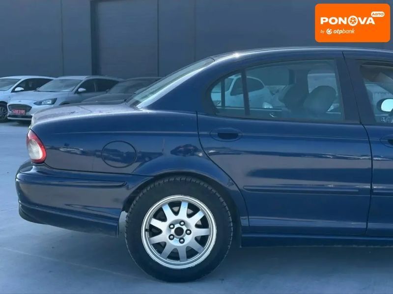 Jaguar X-Type, 2004 р., Дизель, 293 тис. км, Седан, Синій, Львів AT-10417814 фото