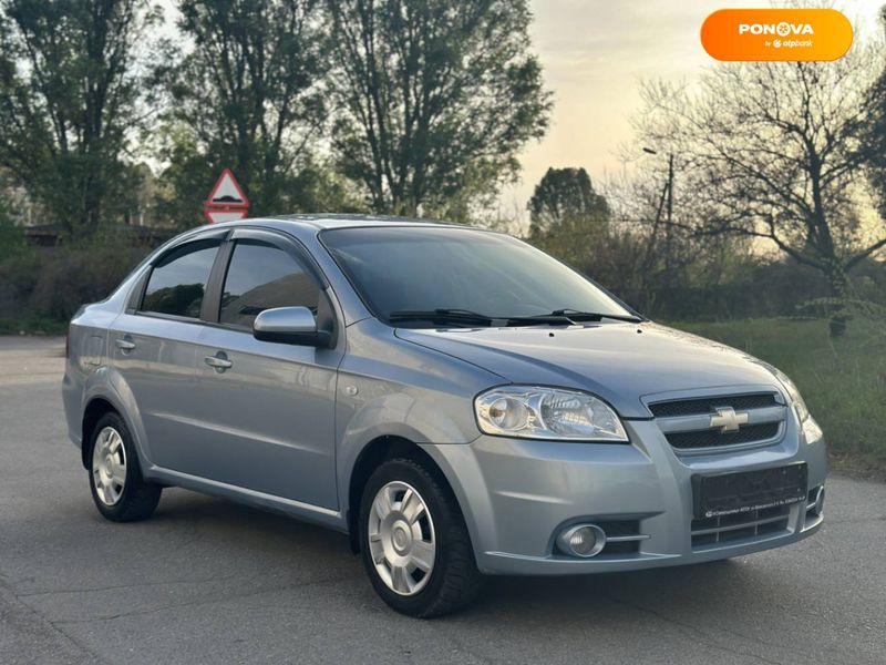 Chevrolet Aveo, 2008, Бензин, 1.6 л., 40 тыс. км, Седан, Синий, Днепр (Днепропетровск) Cars-Pr-67181 фото