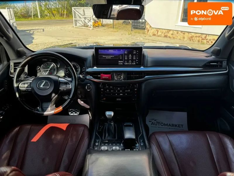 Lexus LX, 2017 р., Бензин, 149 тис. км, Позашляховик / Кросовер, Синій, Івано-Франківськ AT-10419404 фото