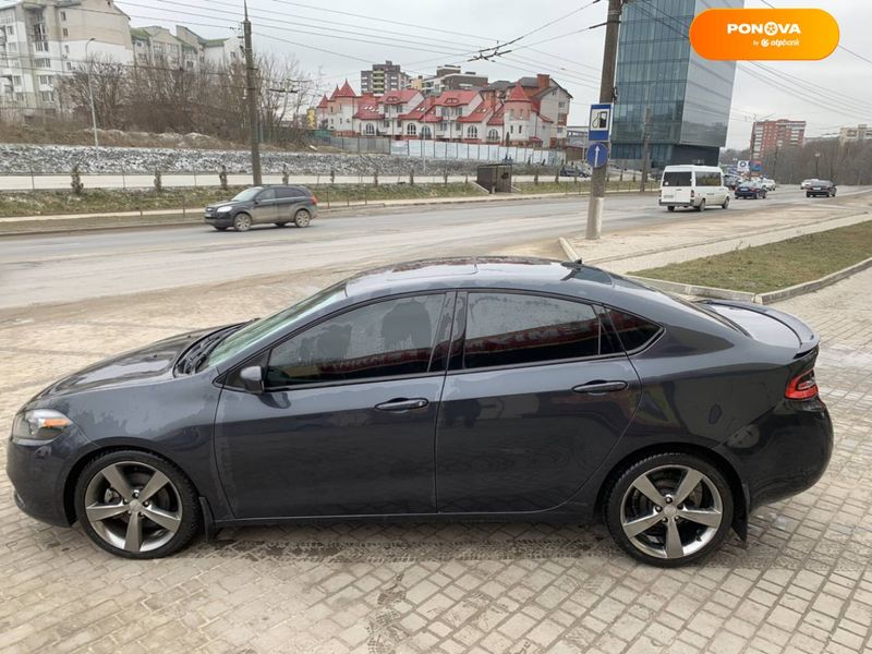 Dodge Dart, 2013, Бензин, 2.4 л., 205 тис. км, Седан, Сірий, Тернопіль Cars-Pr-68286 фото