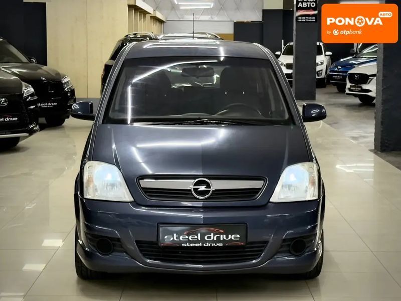 Opel Meriva, 2006 г., Бензин, 197 тыс. км, Хетчбек, Синий, Николаев AT-10415592 фото