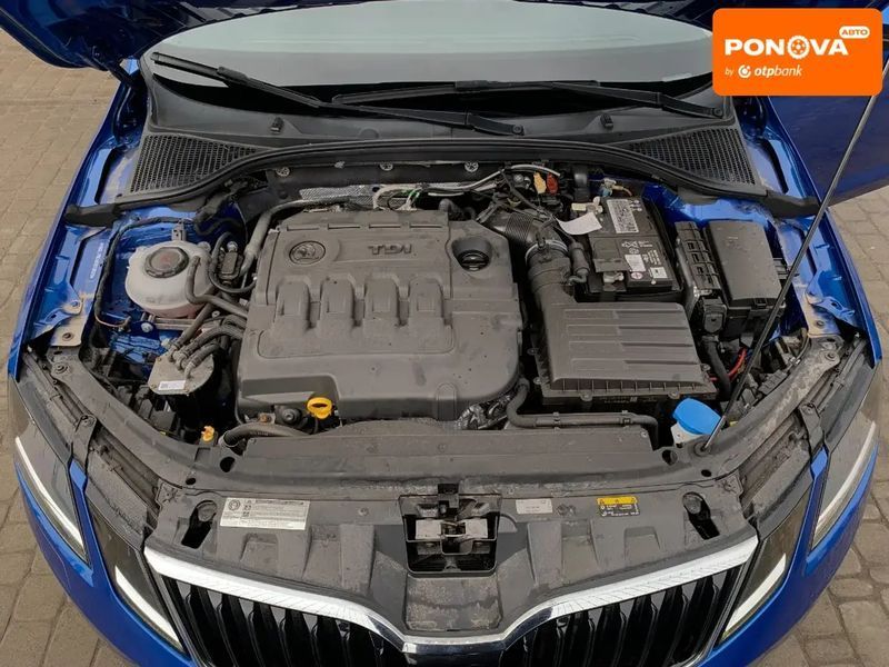 Skoda Octavia, 2019 р., Дизель, 254 тис. км, Універсал, Синій, Бердичів AT-10403045 фото