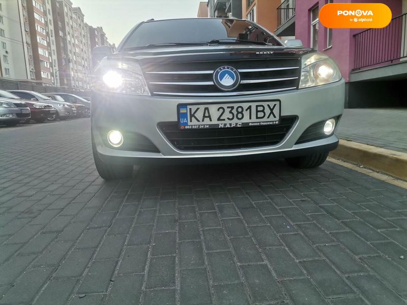 Geely MK Cross, 2012, Газ пропан-бутан / Бензин, 1.5 л., 142 тис. км, Хетчбек, Сірий, Київ Cars-Pr-163203 фото