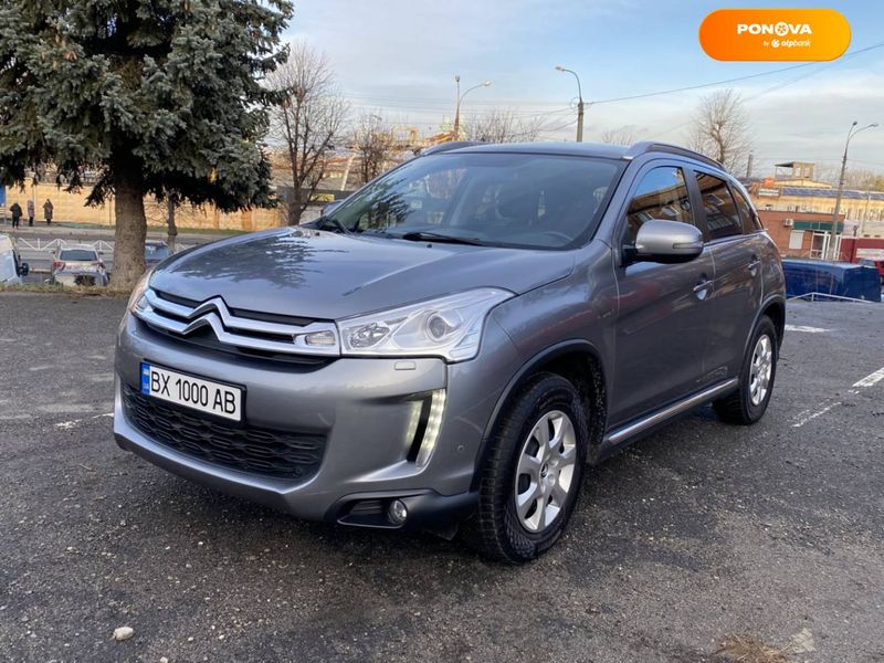 Citroen C4 Aircross, 2014, Дизель, 1.8 л., 122 тыс. км, Внедорожник / Кроссовер, Серый, Хмельницкий 18814 фото